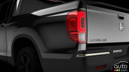 All-new 2017 Honda Ridgeline geared up for Detroit Auto Show